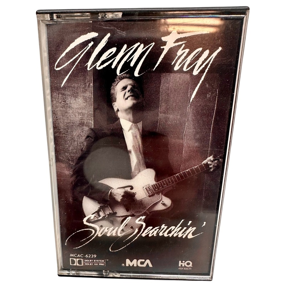Glen Frey- Soul Searching - Cassette Tape MCAC 6239